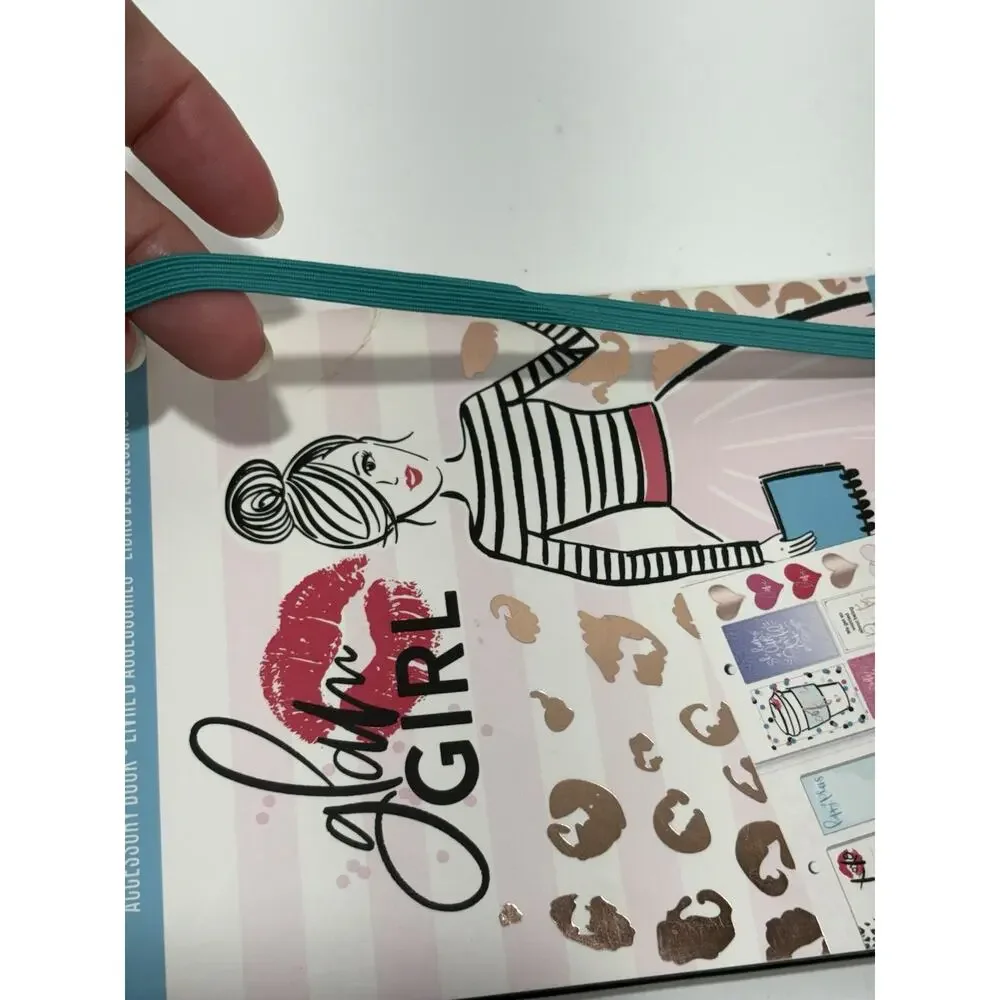 MAMBI The Happy Planner GLAM GIRL Accessory Book - 636 Pieces‎ NEW Read Descript
